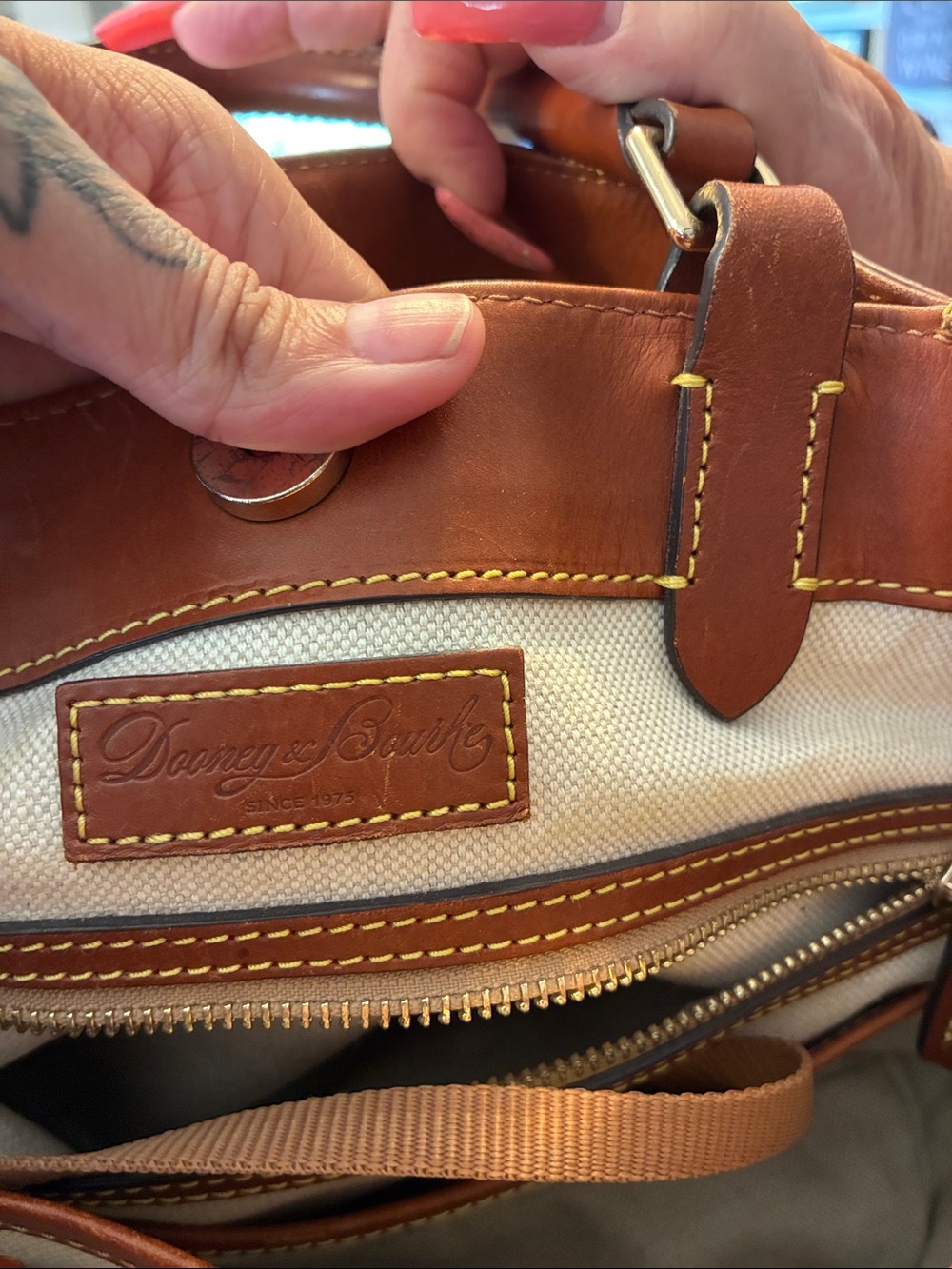 Monogram Barlow Satchel - Picture 2 of 11